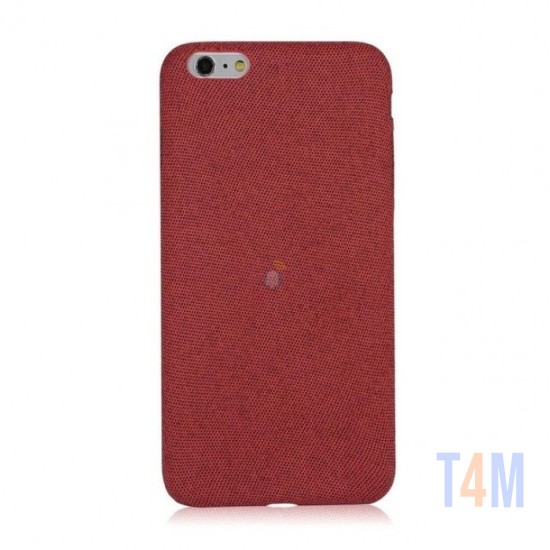 CAPA FABRIC CASE IPHONE 5 (4.0") VERMELHO